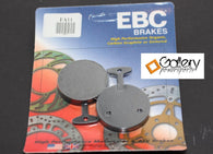 YAMAHA RD250 RD350 1975 FRONT EBC BRAKE PADS