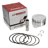 Wiseco - 4466M07400 - Piston Kit, 1.00mm Oversize to 74.00mm, 10.5:1 Compression