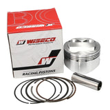 Wiseco - 4576M08000 - Piston Kit, 1.00mm Oversize to 80.00mm