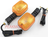 Universal Dual Sport Enduro Turn Signal (Pair) DOT SAE Approved K&S 25-7000