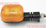 Universal Dual Sport Enduro Turn Signal (Pair) DOT SAE Approved K&S 25-7000