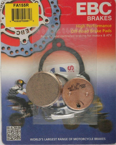 EBC - FA155R - R Series Sintered Brake Pads YAMAHA YFS200 Blaster 88-02 REAR