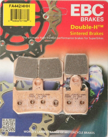 EBC - FA442/4HH - Double-H Sintered Brake Pads - Made In USA