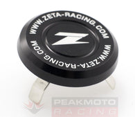 ZETA - ZE58-4131 - Aluminum Steering Stem Nut Cap, Black