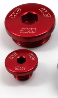 Works Connection - 24-535 - Engine Plugs, Red - Made In USA