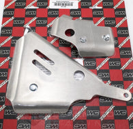 Works Connection Aluminum Frame Guards Set 15-135 KAWASAKI KX500 1988-2004