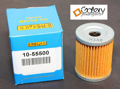 SUZUKI LT250S LTF250 LTZ250 LT4WD EMGO OIL FILTER