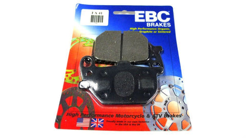 Yamaha XS-400 XS400 SG/SH 1980-81 FRONT EBC Brake Pads