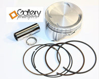 SUZUKI LTF400F King Quad 08-12 Piston and Ring Kit .020" 0.50mm Oversize 82.50mm