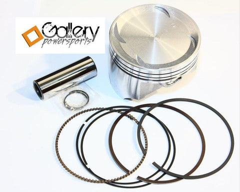 SUZUKI LTF400F King Quad 08-12 Piston and Ring Kit .020" 0.50mm Oversize 82.50mm