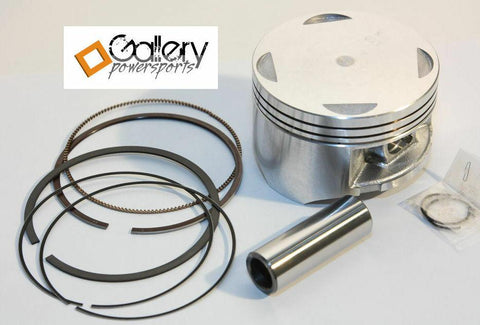 HONDA XR400R XR400 XR-400R 96-04 Piston and Ring Kit .040" 1.00mm Oversize 86mm