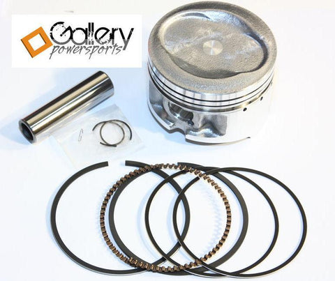 YAMAHA YFB250F Timberwolf 94-00 Piston and Ring Kit .020" 0.50mm Over,  71.50mm