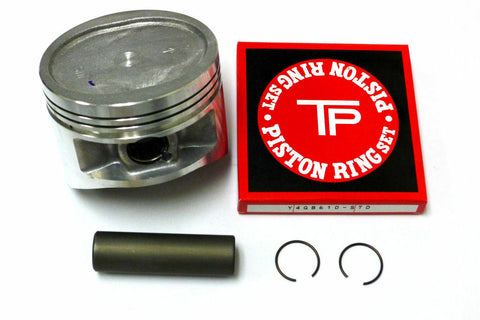 YAMAHA YFB250F Timberwolf 94-00 Piston and Ring Kit .030" 0.75mm Over, 71.75mm