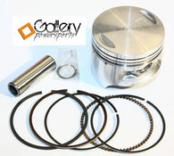 YAMAHA YFM200/DX Moto-4  85-89 Piston and Ring Kit .040" 1.00mm Oversize 68mm