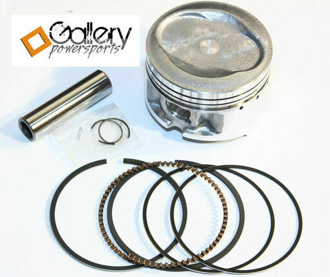 YAMAHA YFM225 Moto-4  86-88 Piston and Ring Kit .020" 0.50mm Oversize 70.50mm