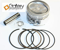 YAMAHA YFM250 Moto-4  89-91 Piston and Ring Kit .030" 0.75mm Oversize 71.75mm