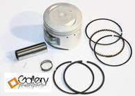 YAMAHA YFM80 Moto-4 YFM 80 85-88 Piston and Ring Kit .040" 1.00mm Oversize 48mm