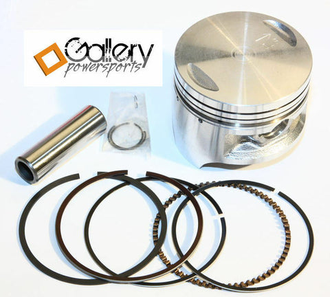 YAMAHA YTM200 Tri-Moto  83-85 Piston and Ring Kit .020" 0.50mm Oversize 67.50mm