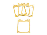 Yamaha Carburetor Float Bowl Gaskets 4-Pack XV920 81-82, XV750 81-83 Virago