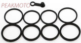 Yamaha FZR600 1990-1999 FRONT Brake Caliper Seal Rebuild Kit K&L Supply 32-7476