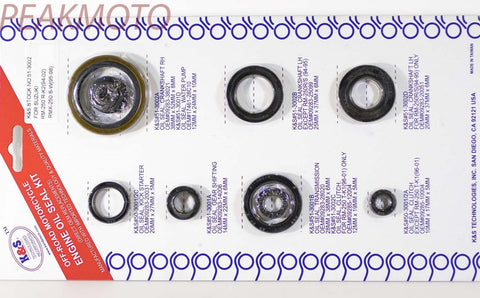 Suzuki RM250 1994-2002, RMX-250 1995-1998 K&S 51-3002 - Engine Oil Seal Kit