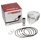 Wiseco - 4045M08800 - Piston Kit, 1.00mm Oversize to 88.00mm, 10:1 Compression