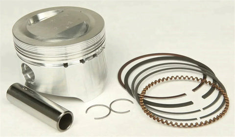 Wiseco - 4156M06550 - Piston Kit, 0.50mm Oversize to 65.50mm, 10.0:1 Compression