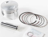 Wiseco 4382M06650 - Piston Kit, 0.50mm Oversize to 66.50mm, 10.25:1 Compression