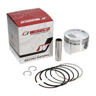 Wiseco 4382M06650 - Piston Kit, 0.50mm Oversize to 66.50mm, 10.25:1 Compression