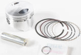 Wiseco 4382M06800 - Piston Kit, 2.00mm Oversize to 68.00mm, 10.25:1 Compression