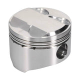 Wiseco - 4393M08200 Piston Kit +1.00mm Oversize to 82.00mm, 10.25:1 Compression