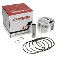 Wiseco - 4440M07500 - Piston Kit, 1.00mm Oversize to 75.00mm, 12:1 Compression, 12:1 Compression