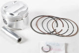 Wiseco - 4574M07500 - Piston Kit, 1.00mm Oversize to 75.00mm, 11:1 Compression