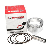 Wiseco - 4574M07500 - Piston Kit, 1.00mm Oversize to 75.00mm, 11:1 Compression