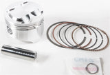 Wiseco - 4574M07550 - Piston Kit, 1.50mm Oversize to 75.50mm, 11:1 Compression