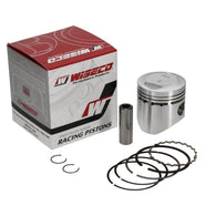 Wiseco 4665M04950 Big Bore Piston Kit +2.00mm Oversize to 49.50mm, 9.7:1 Comp