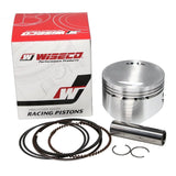 Wiseco - 4671M07750 - Piston Kit, 1.50mm Oversize to 77.50mm