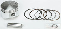 Wiseco - 4673M06900 - Piston Kit, 0.50mm Oversize to 69.00mm, 8.9:1 Compression