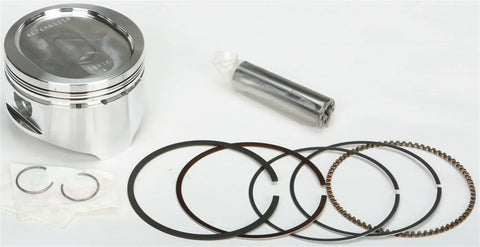 Wiseco - 4676M08350 - Piston Kit, 0.50mm Oversize to 83.50mm, 8.6:1 Compression