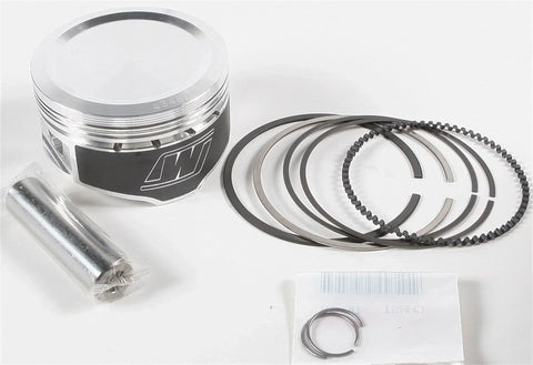 Wiseco - 4933M07900 - Piston Kit, 0.50mm Oversize to 79.00mm, 8.8:1 Compression