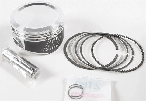 Wiseco - 4933M07950 - Piston Kit, 1.00mm Oversize to 79.50mm, 8.8:1 Compression