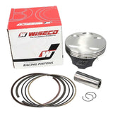 Wiseco - 4966M10100 - Piston Kit, 1.00mm Oversize to 101.00mm, 9.9:1 Compression