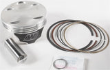 Wiseco - 4966M10200 - Piston Kit, 2.00mm Oversize to 102.00mm, 9.9:1 Compression