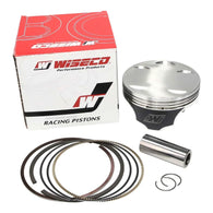 Wiseco - 4966M10200 - Piston Kit, 2.00mm Oversize to 102.00mm, 9.9:1 Compression