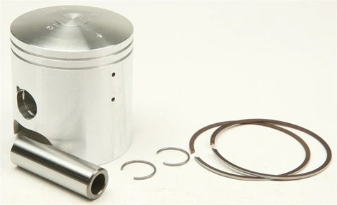 Wiseco 511M05450 Piston Kit 0.50mm Oversize 54.50mm For SUZUKI RM125 1981-1984