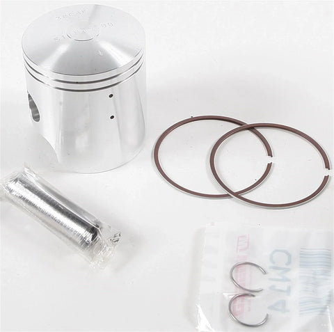 Wiseco 511M05500 Piston Kit 1.00mm Oversize 55.00mm For Suzuki RM125 1981-1984