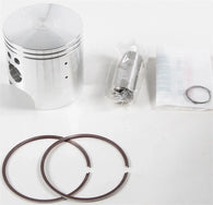 Wiseco 651M05300 Piston Kit, 0.50mm Oversize to 53.00mm Kawasaki KX100 1995-2013