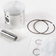 Wiseco 651M05450 +2.00mm Big Bore Piston Kit, 54.50mm Bore Kawasaki KX100 95-13