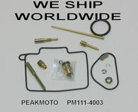 Yamaha YZ125 99-00 CARB CARBURETOR REBUILD REPAIR KIT - Made In Japan