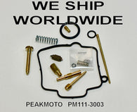 Suzuki RM250 01-06 CARB CARBURETOR Rebuild/Repair Kit - Made In Japan